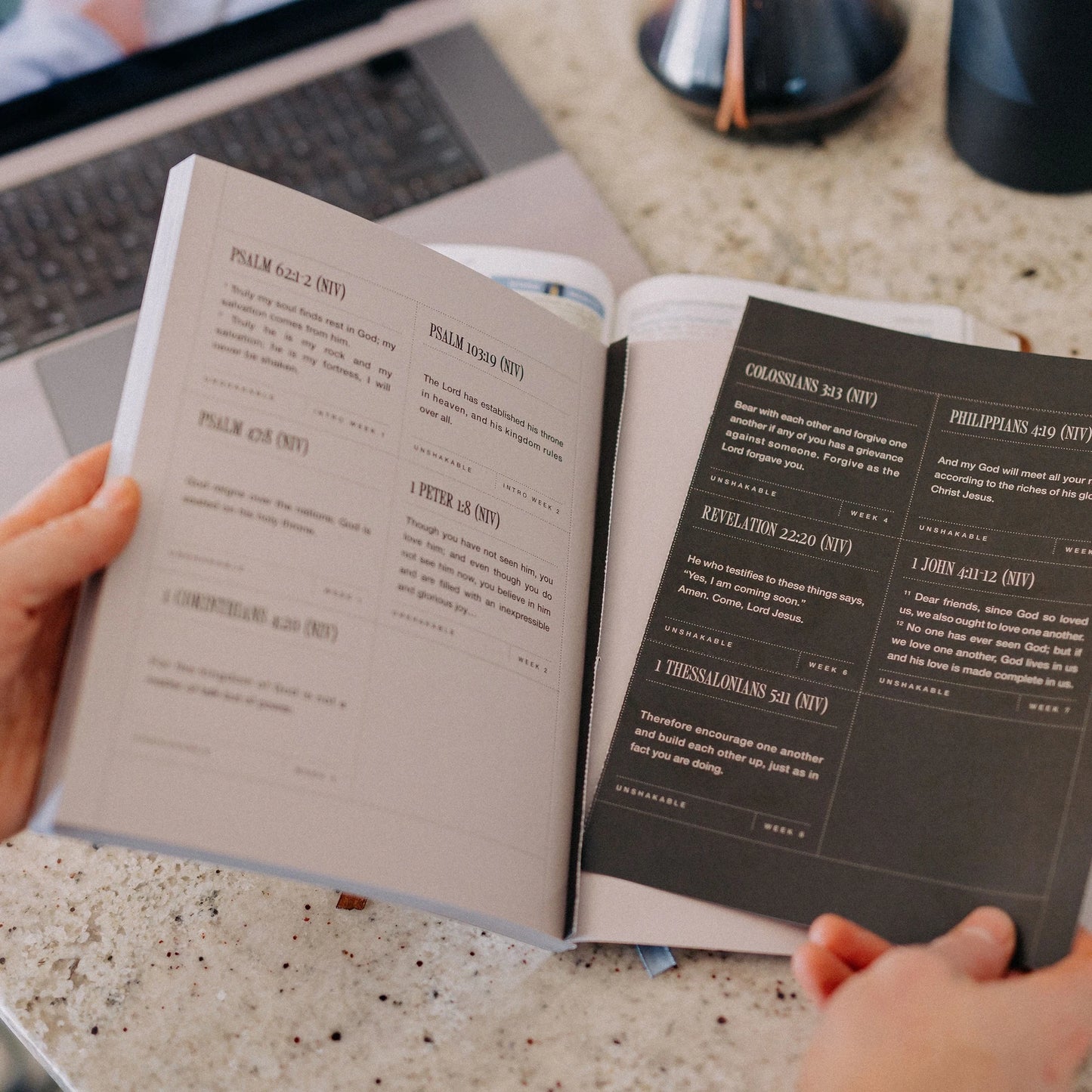 Unshakable Study Guide