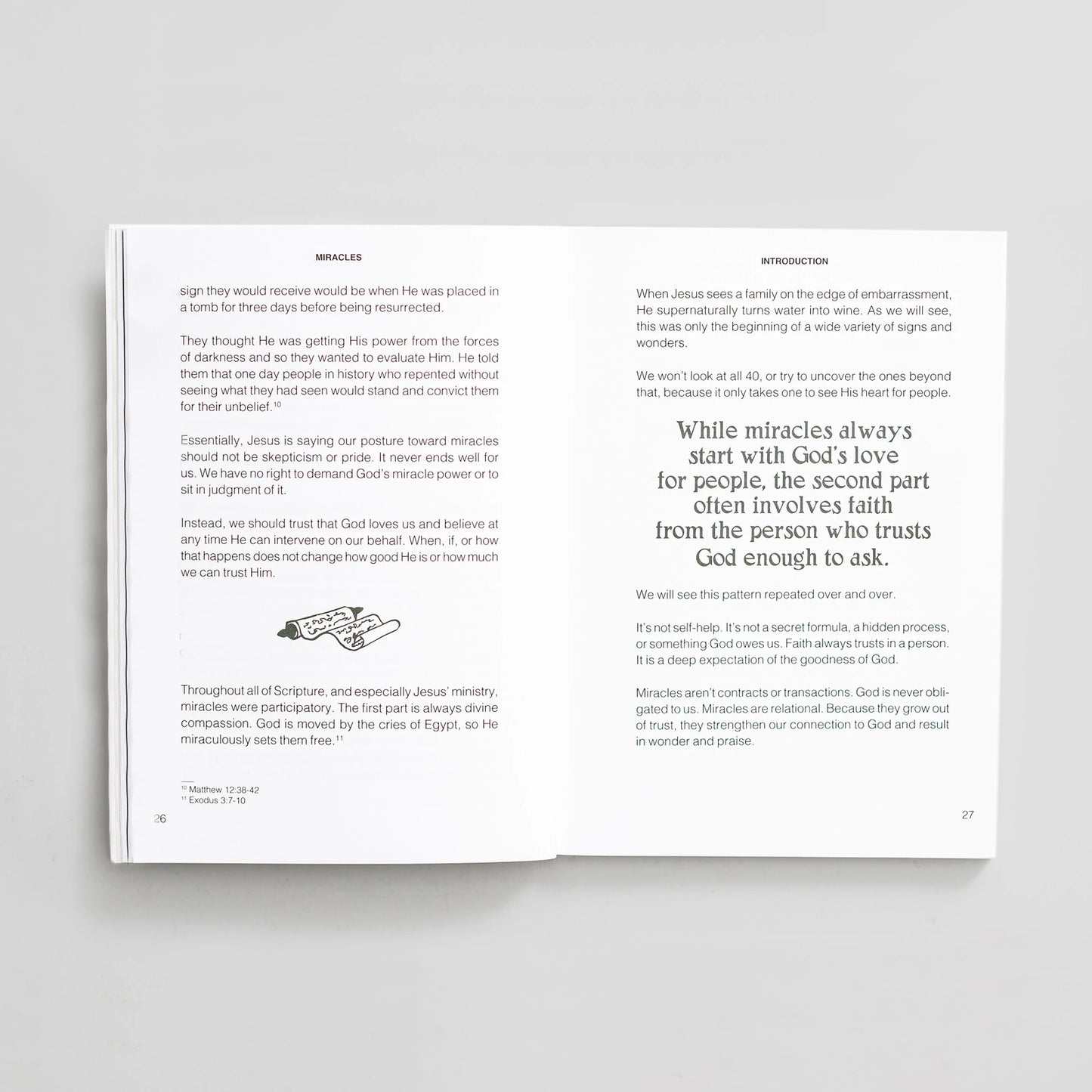 Miracles Book