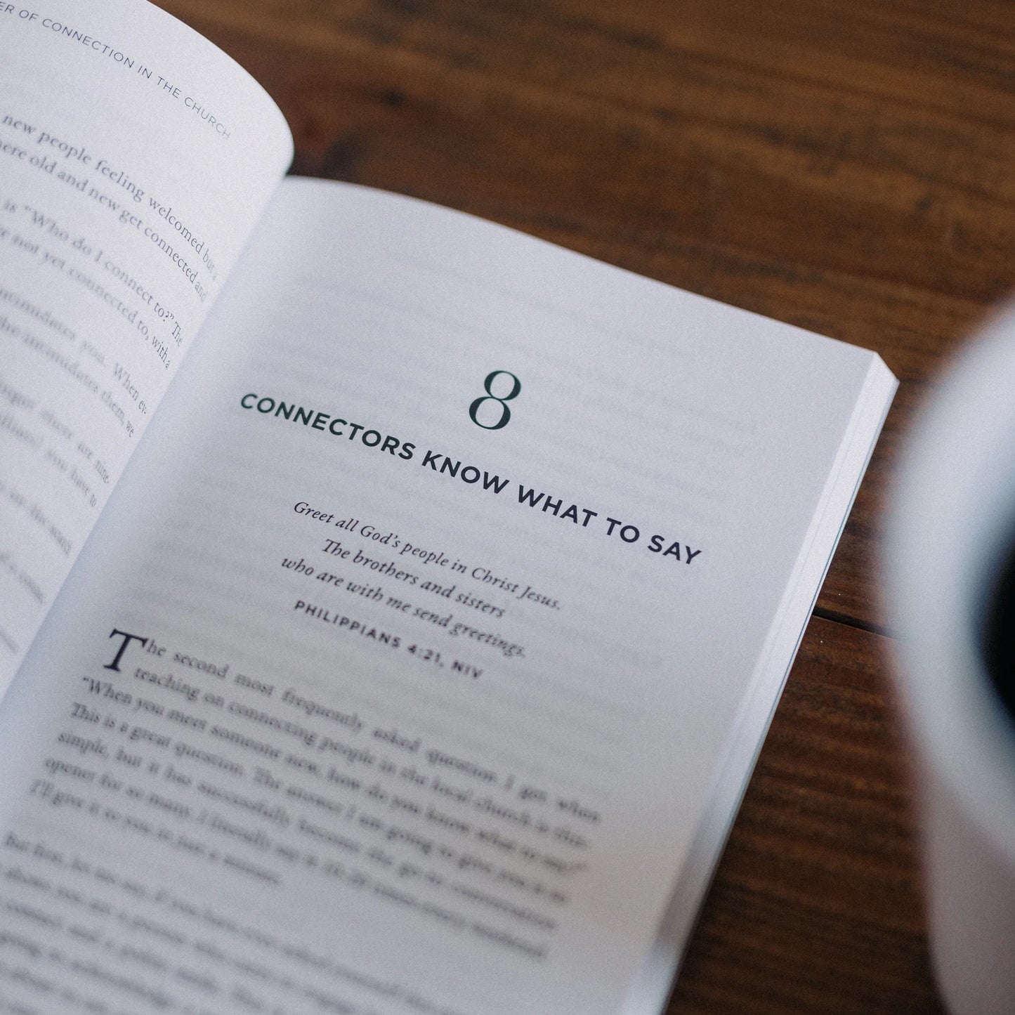 The Power of Connection in the Church