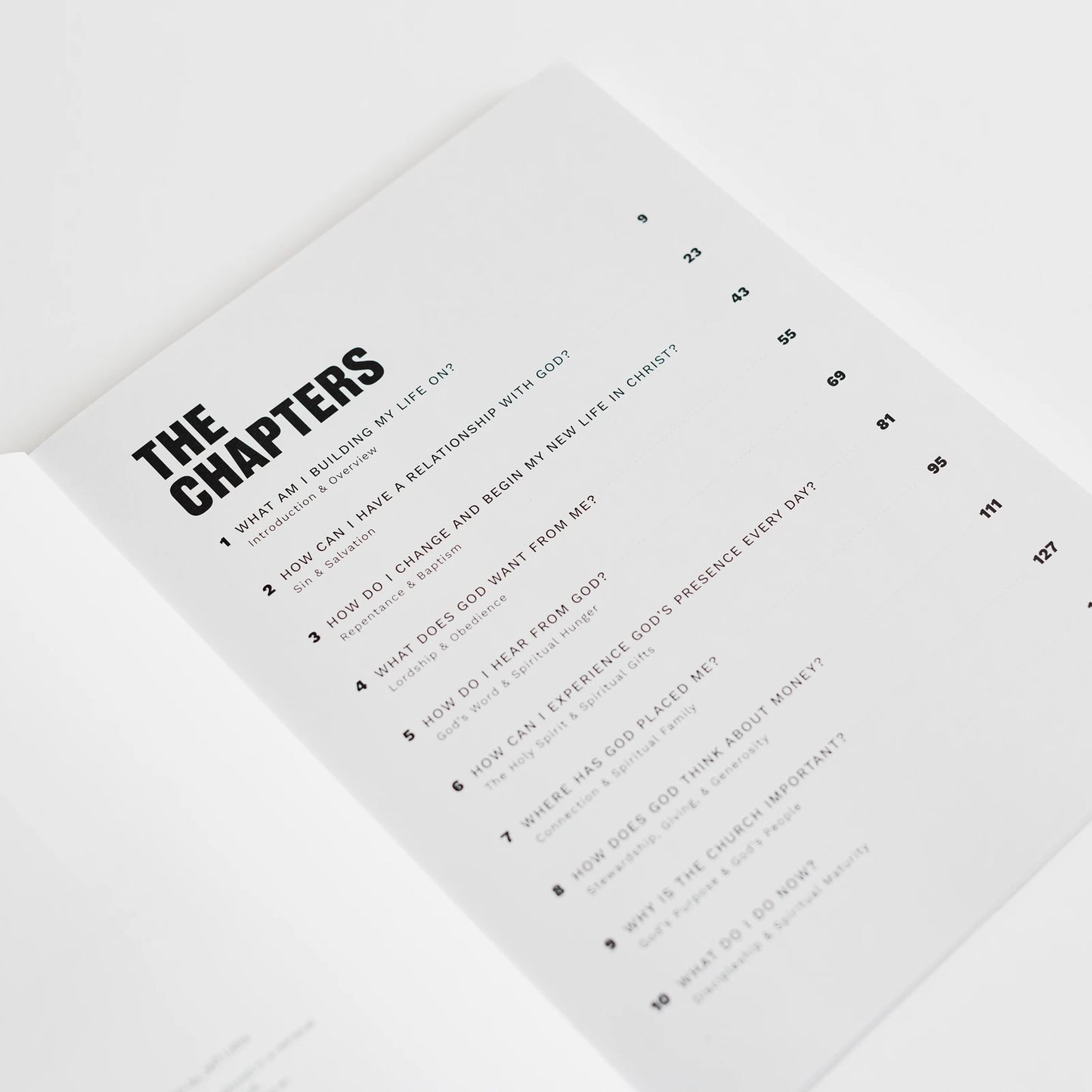 The Foundations Book