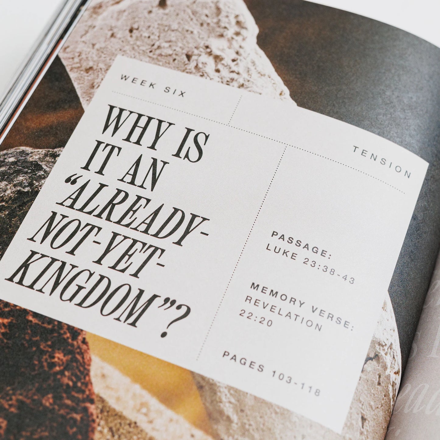 Unshakable Study Guide